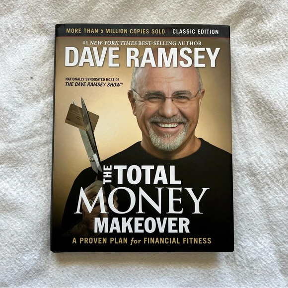 Dave Ramsey The Total Money Makeover Financial Debt Self Help Budgeting Book - Picture 1 of 2